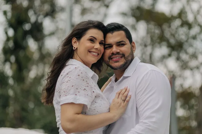 Adilson e Taiany