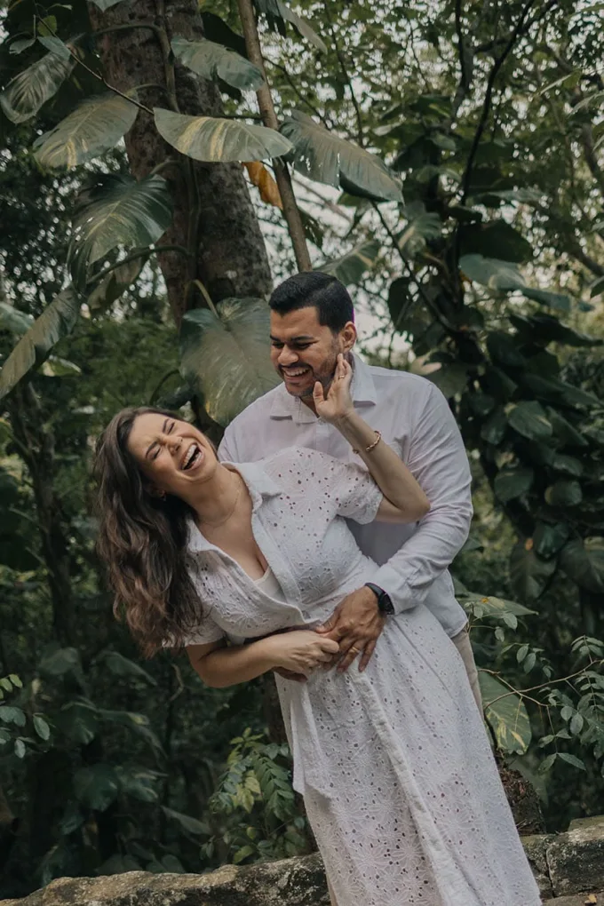 Adilson e Taiany